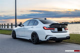 DarwinPRO 2019-UP BMW M3 G80 G20 3 Series BKSS Style Carbon Fiber Trunk