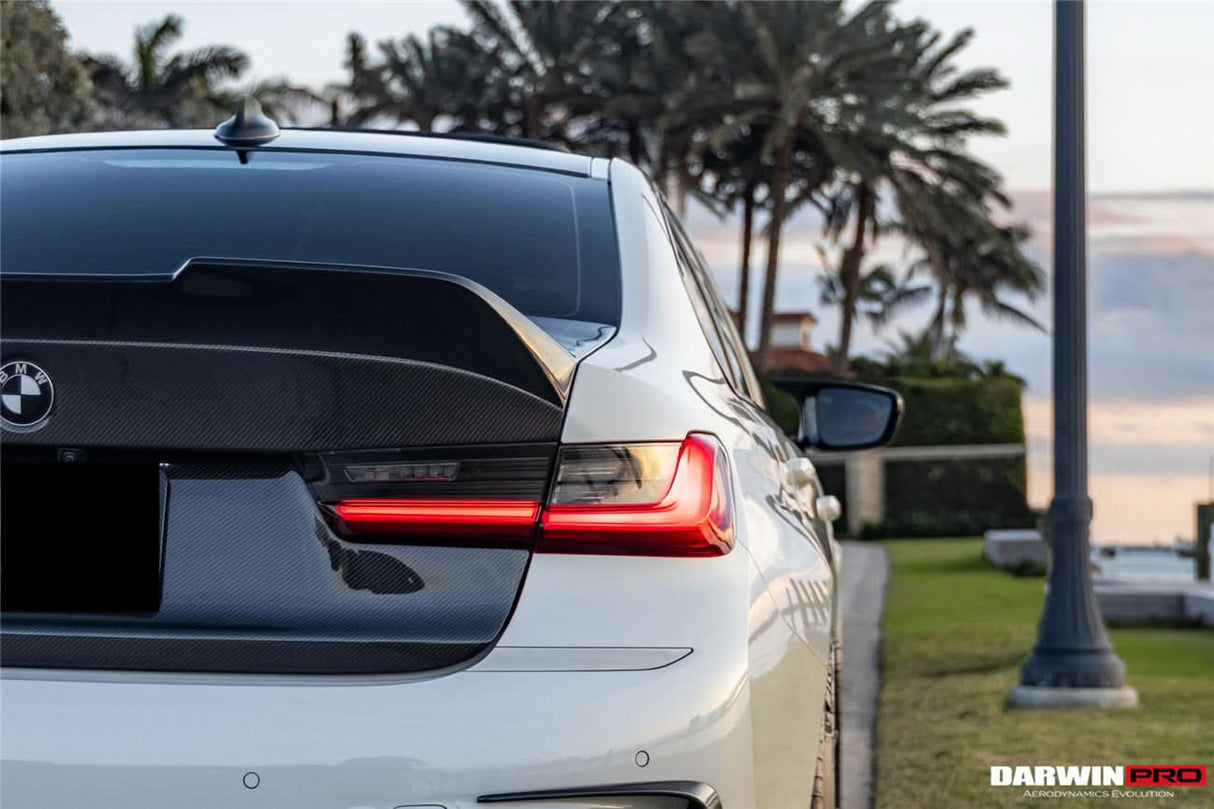 DarwinPRO 2019-UP BMW M3 G80 G20 3 Series BKSS Style Carbon Fiber Trunk