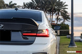 DarwinPRO 2019-UP BMW M3 G80 G20 3 Series BKSS Style Carbon Fiber Trunk