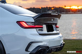 DarwinPRO 2019-UP BMW M3 G80 G20 3 Series BKSS Style Carbon Fiber Trunk