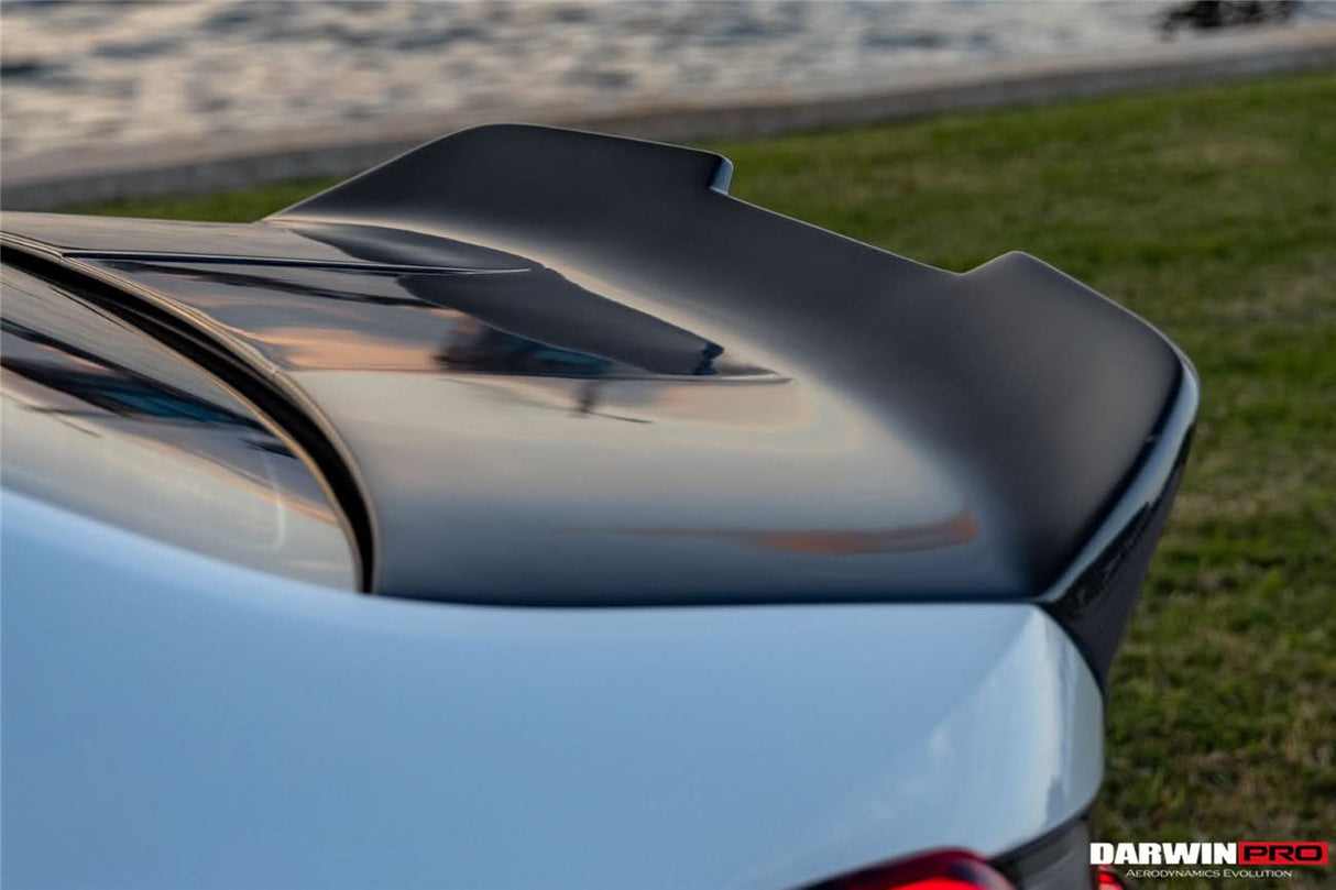 DarwinPRO 2019-UP BMW M3 G80 G20 3 Series BKSS Style Carbon Fiber Trunk