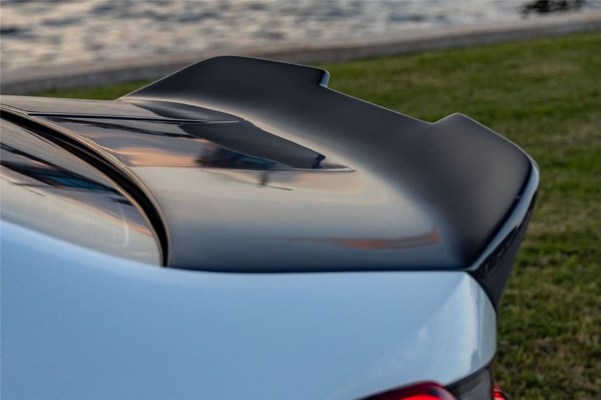 2021-UP BMW M4 G82 4 Series G22 BKSS Style Carbon Fiber Trunk