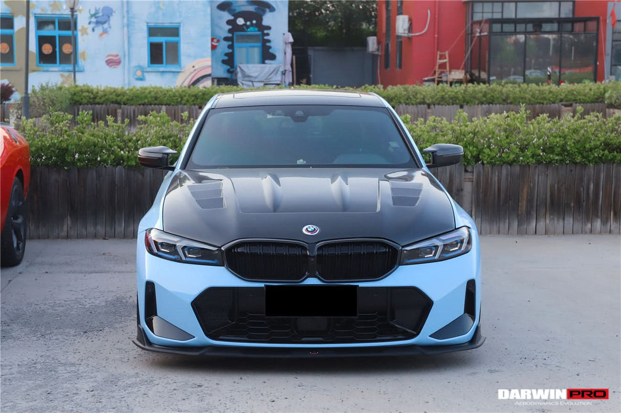 2019-2024 BMW 3 Series G20 | G28 Carbon Fiber Hood - DarwinPRO (BKSS)