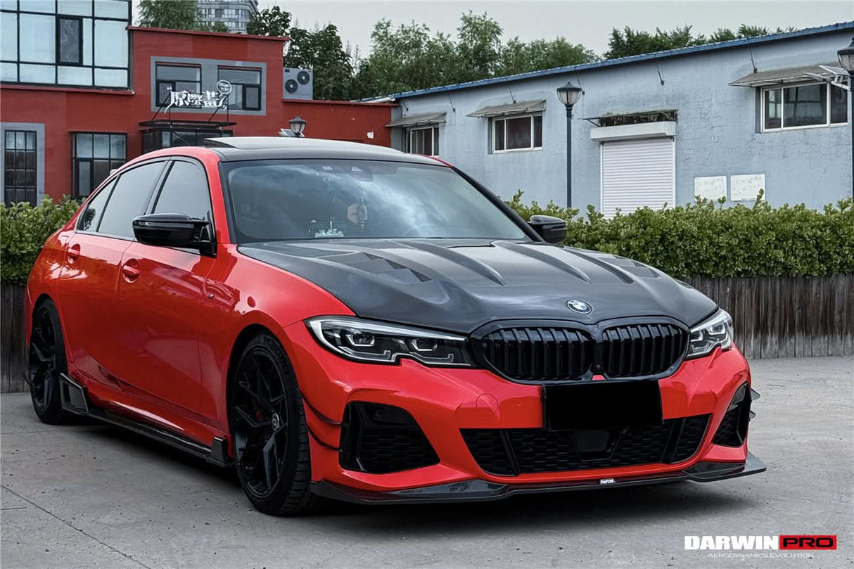 2019-2024 BMW 3 Series G20 | G28 Carbon Fiber Hood - DarwinPRO (BKSS)
