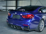 2014-2020 BMW M4 F82 Coupe BKSS Style Carbon Fiber Trunk Spoiler Wing
