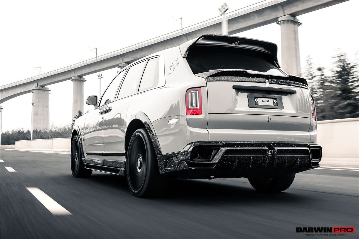 DarwinPRO 2018-2024 Rolls-Royce Cullinan BKSS Style Carbon Fiber Roof Spoiler
