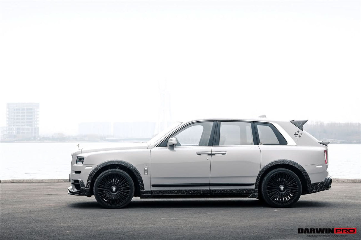 DarwinPRO 2018-2024 Rolls-Royce Cullinan BKSS Style Carbon Fiber Side Skirts