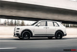 DarwinPRO 2018-2024 Rolls-Royce Cullinan BKSS Style Carbon Fiber Side Skirts