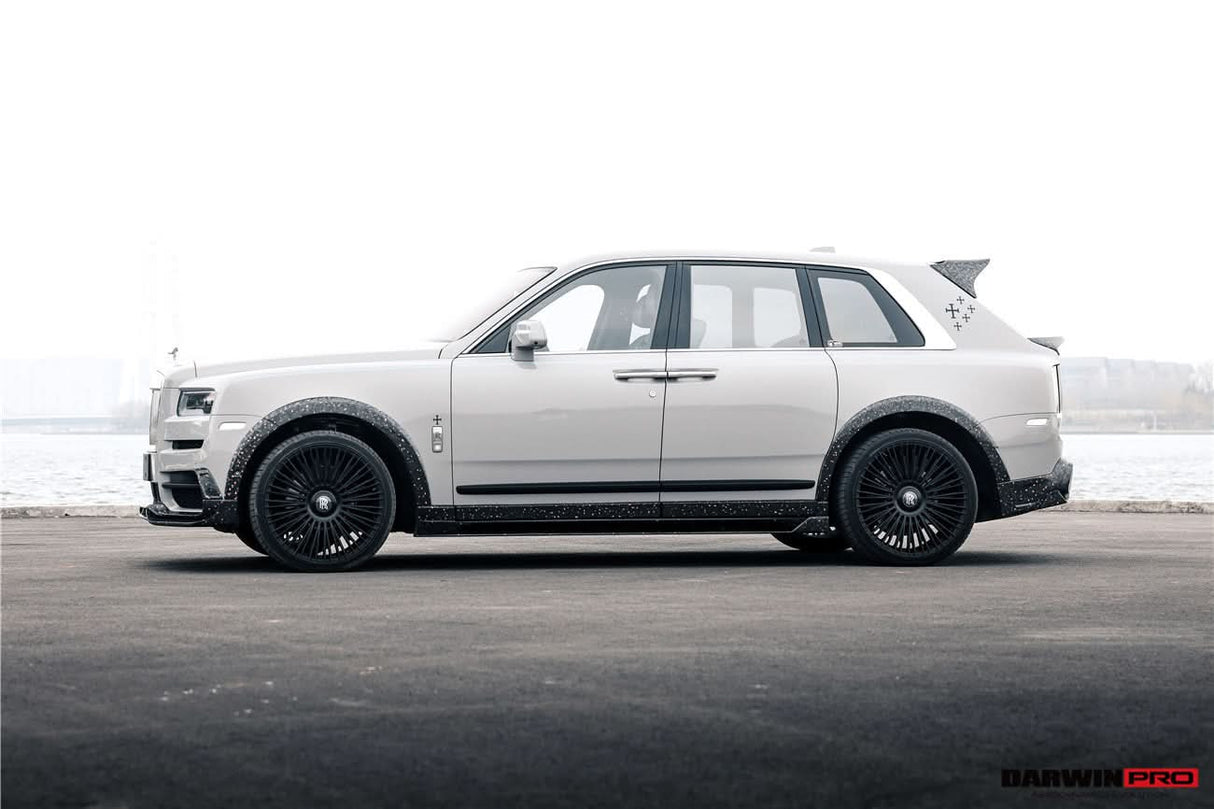 DarwinPRO 2018-2024 Rolls-Royce Cullinan BKSS Style Carbon Fiber Side Skirts