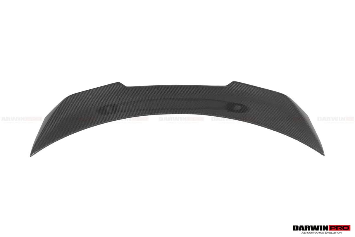 DarwinPRO 2018-2024 Rolls-Royce Cullinan BKSS Style Carbon Fiber Trunk Spoiler