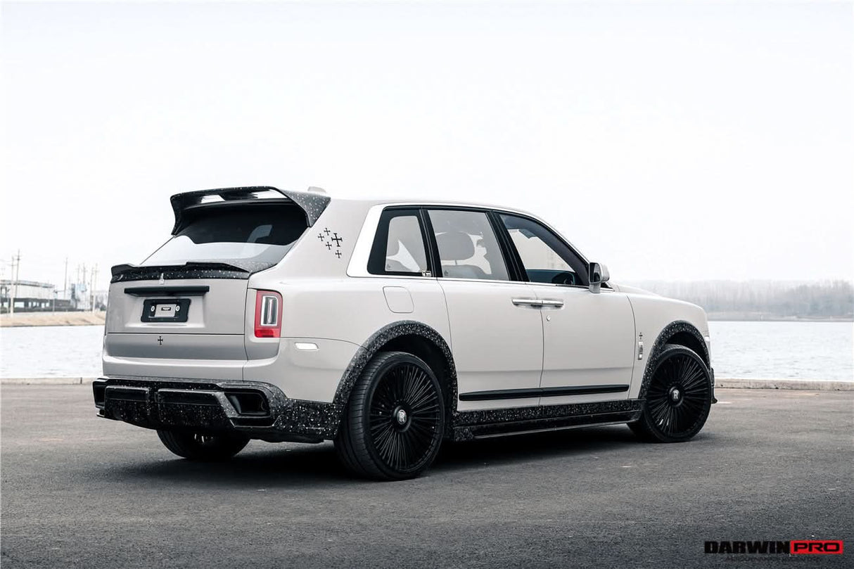 DarwinPRO 2018-2024 Rolls-Royce Cullinan BKSS Style Carbon Fiber Trunk Spoiler