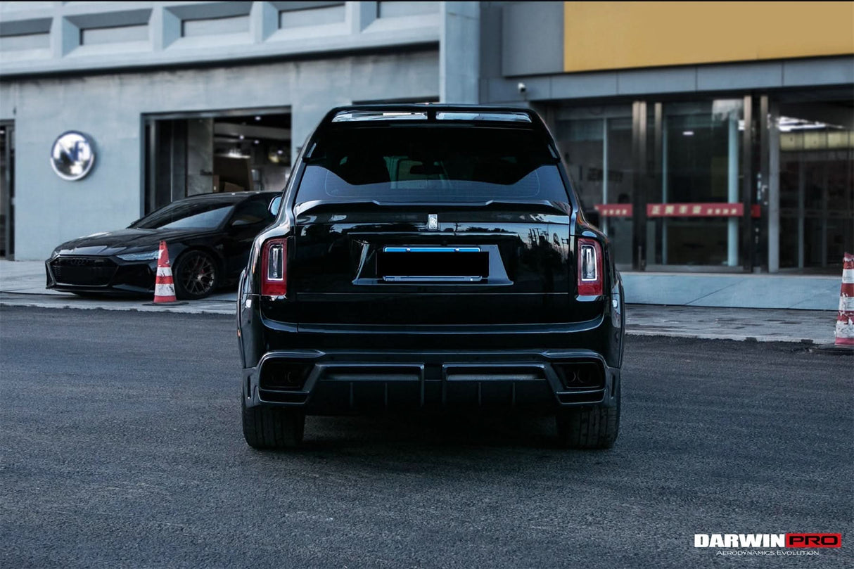DarwinPRO 2018-2024 Rolls-Royce Cullinan BKSS Style Carbon Fiber Trunk Spoiler