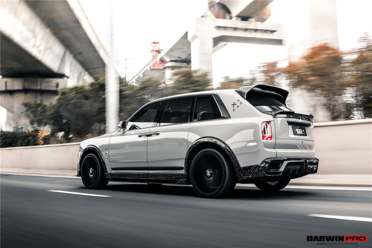 DarwinPRO 2018-2024 Rolls-Royce Cullinan BKSS Style Carbon Fiber Trunk Spoiler