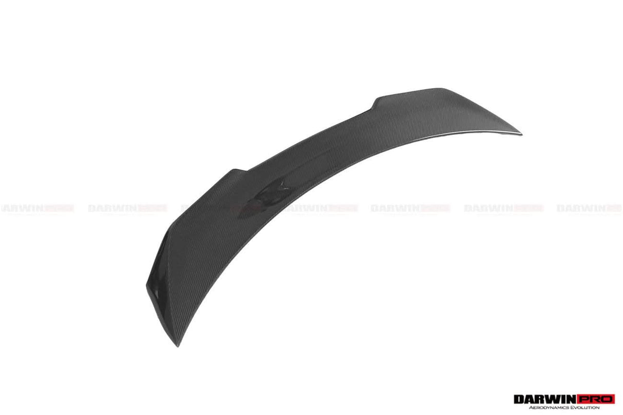DarwinPRO 2018-2024 Rolls-Royce Cullinan BKSS Style Carbon Fiber Trunk Spoiler