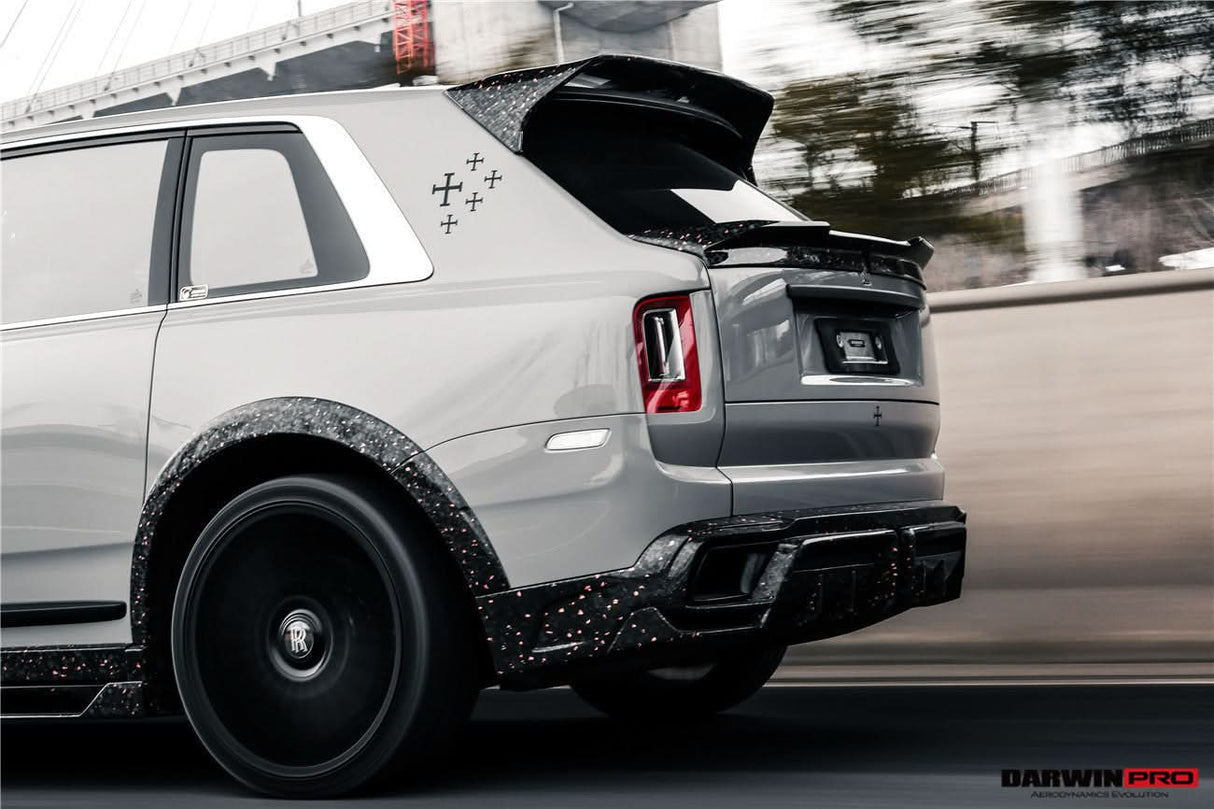 DarwinPRO 2018-2024 Rolls-Royce Cullinan BKSS Style Carbon Fiber Trunk Spoiler