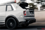 DarwinPRO 2018-2024 Rolls-Royce Cullinan BKSS Style Carbon Fiber Trunk Spoiler