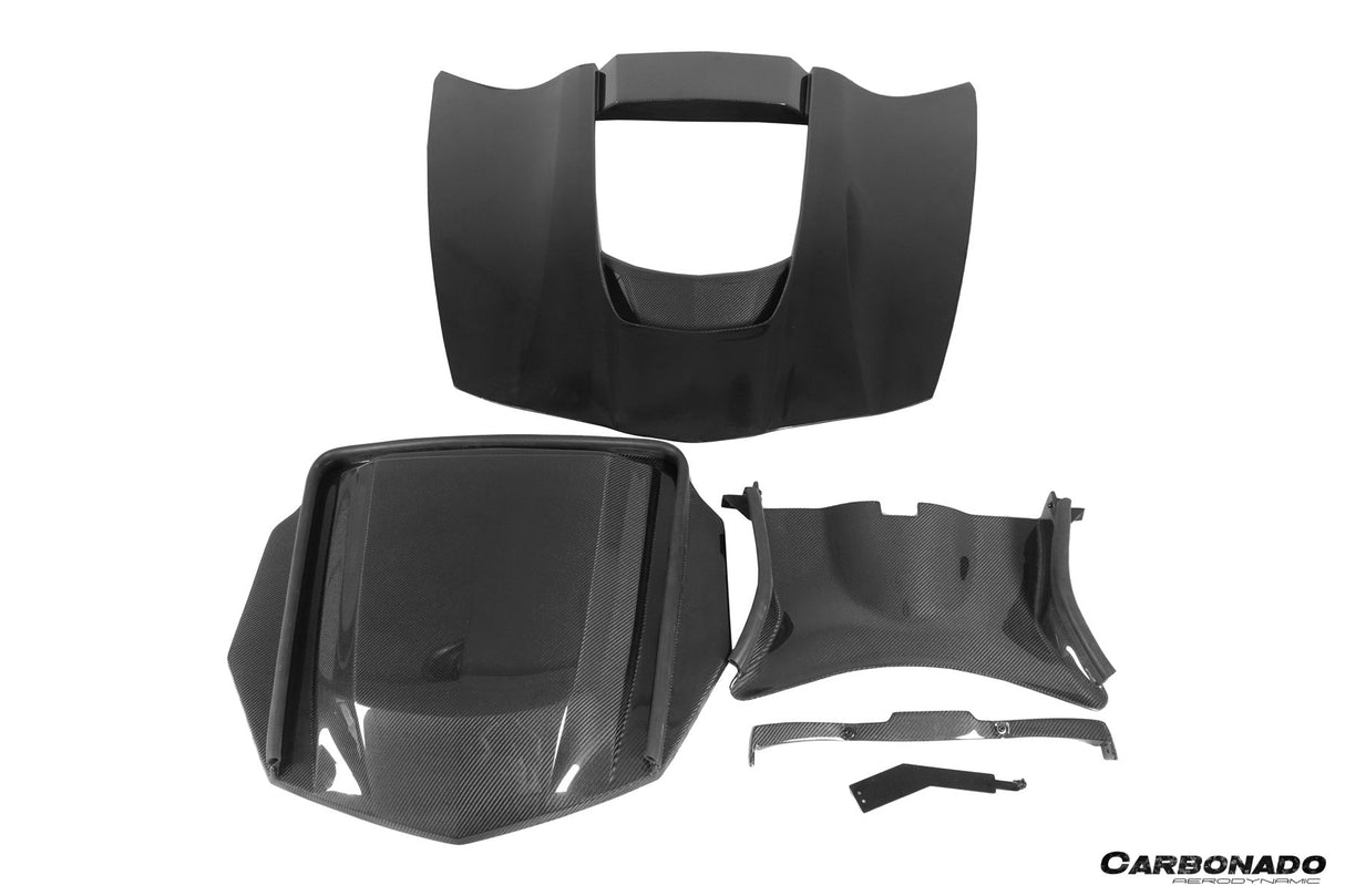 2013-2019 Corvette Z06 Grandsport ZR1 Style Front Conversion Body Kit