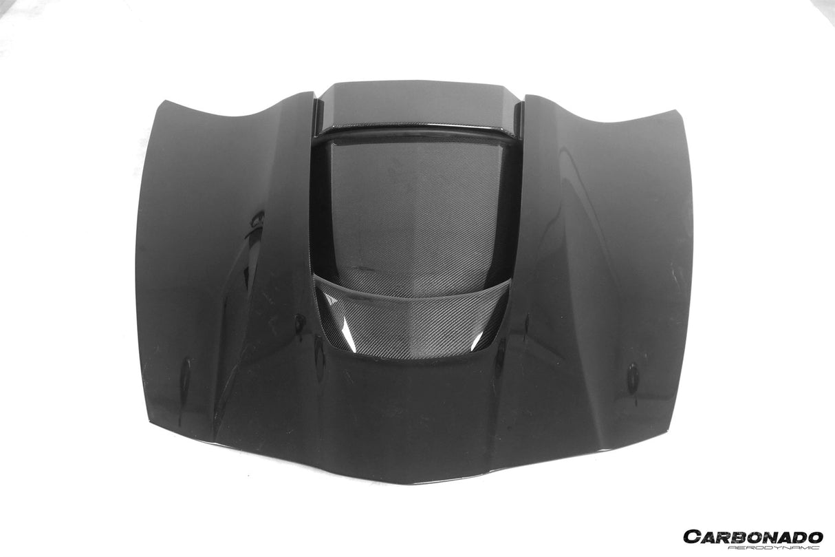 2013-2019 Corvette Z06 Grandsport ZR1 Style Front Conversion Body Kit