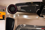 2015-2020 Ferrari 488 GTB & Spider BKSS Style Tail Light Covers