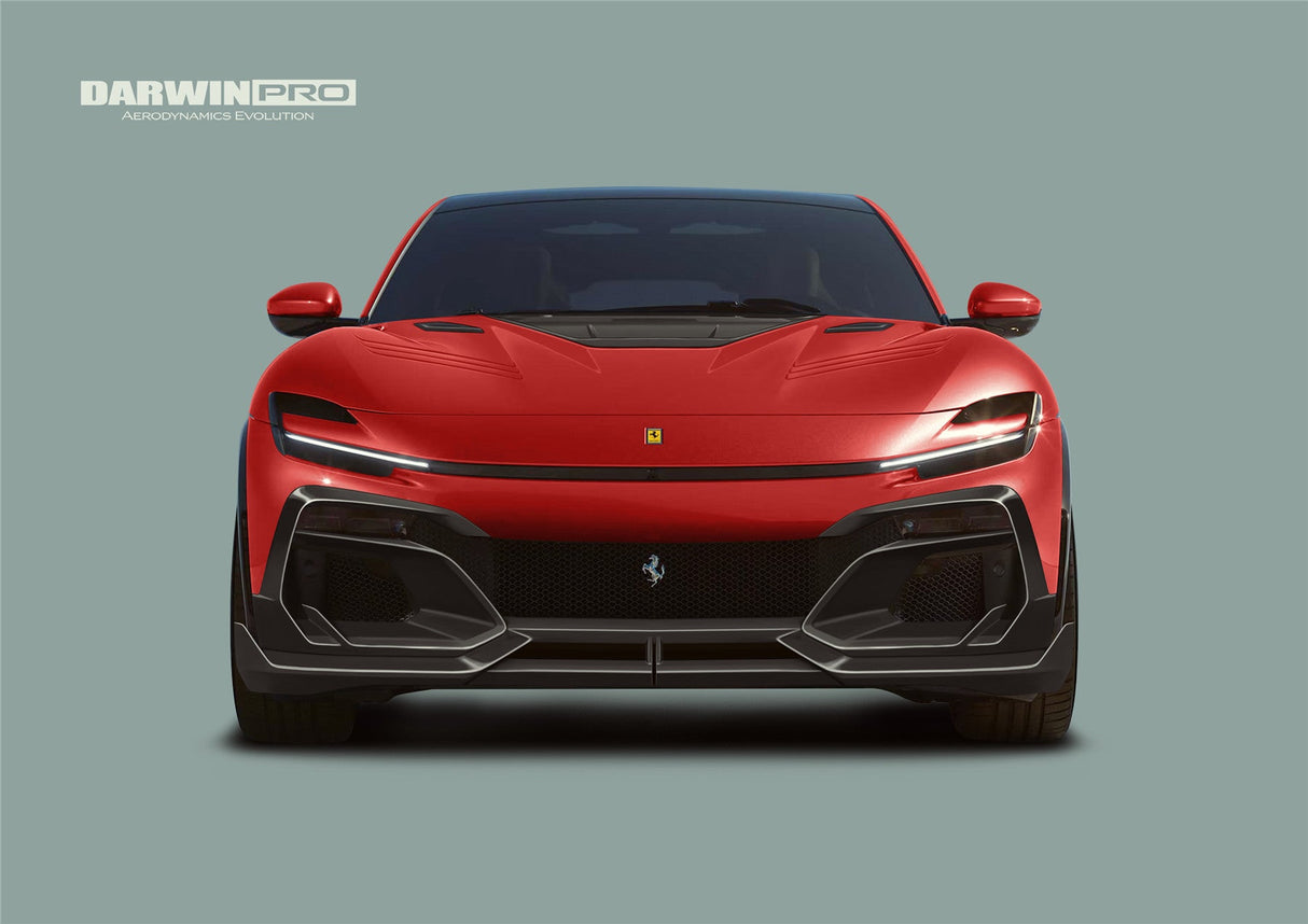 2023-UP Ferrari Purosangue F175 Carbon Fiber Soft Body Kit DarwinPRO iMP Design