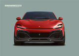 2023-UP Ferrari Purosangue F175 Carbon Fiber Soft Body Kit DarwinPRO iMP Design
