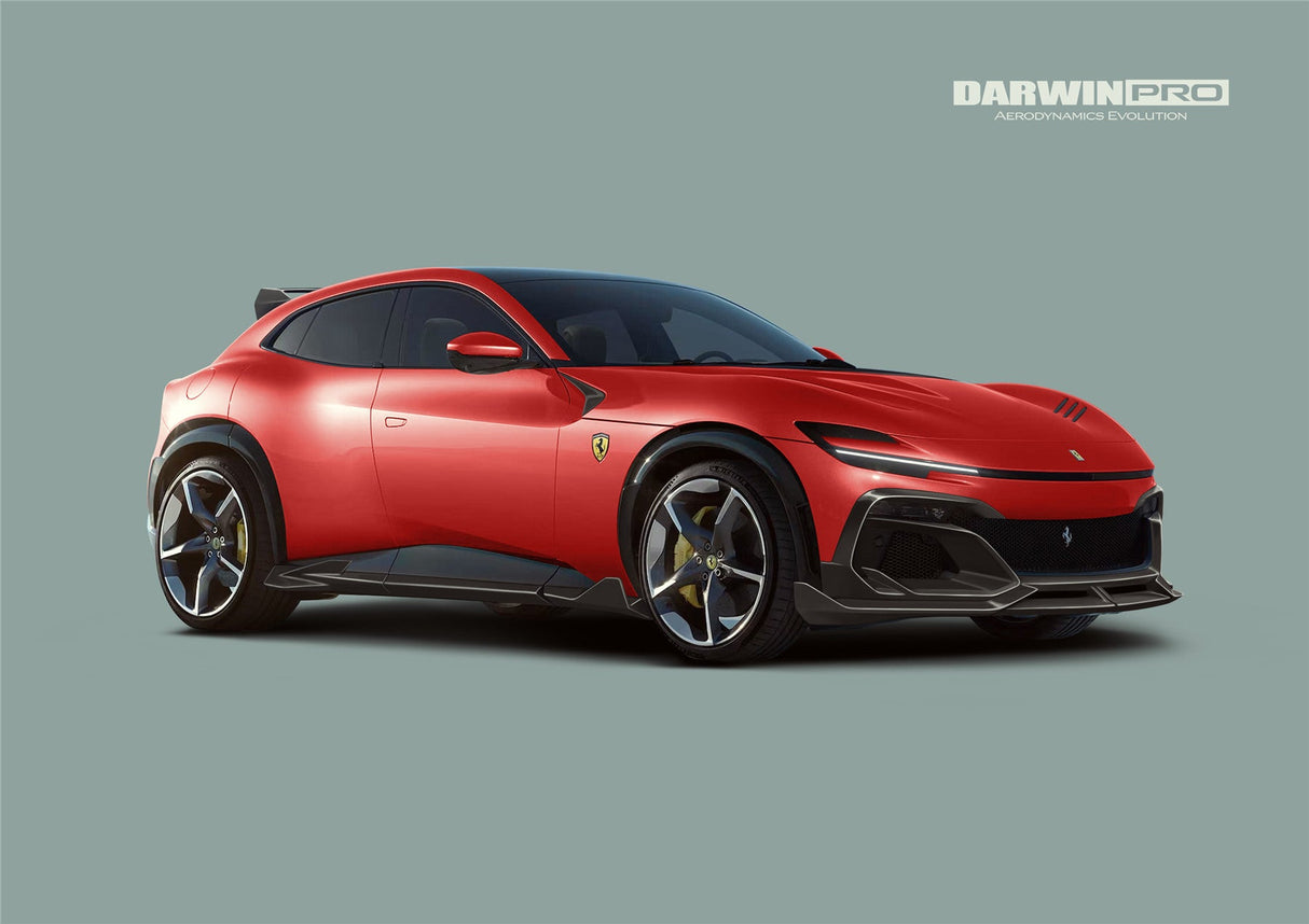 2023-UP Ferrari Purosangue F175 Carbon Fiber Soft Body Kit DarwinPRO iMP Design