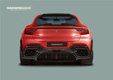2023-UP Ferrari Purosangue F175 Carbon Fiber Rear Diffuser DarwinPRO iMP Design