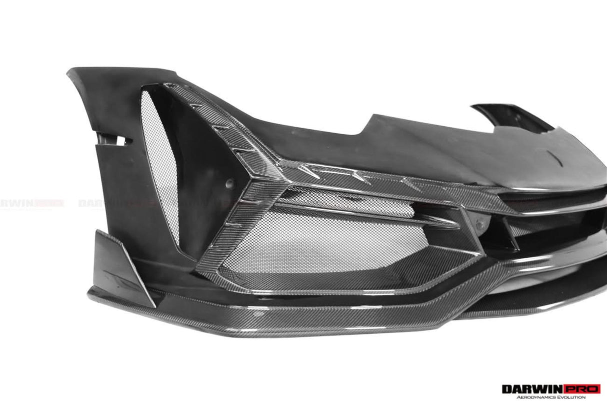 DarwinPRO 2015-2019 Lamborghini Huracan LP610 LP580 BKSSII Style Full Body Kit (NOT WIDE)