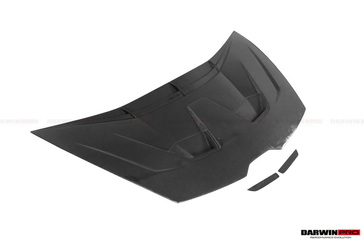 DarwinPRO 2015-2025 Lamborghini Huracan LP610 & LP580 & EVO & Tecnica BKSSII Style Hood