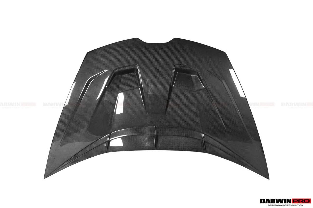 DarwinPRO 2015-2025 Lamborghini Huracan LP610 & LP580 & EVO & Tecnica BKSSII Style Hood