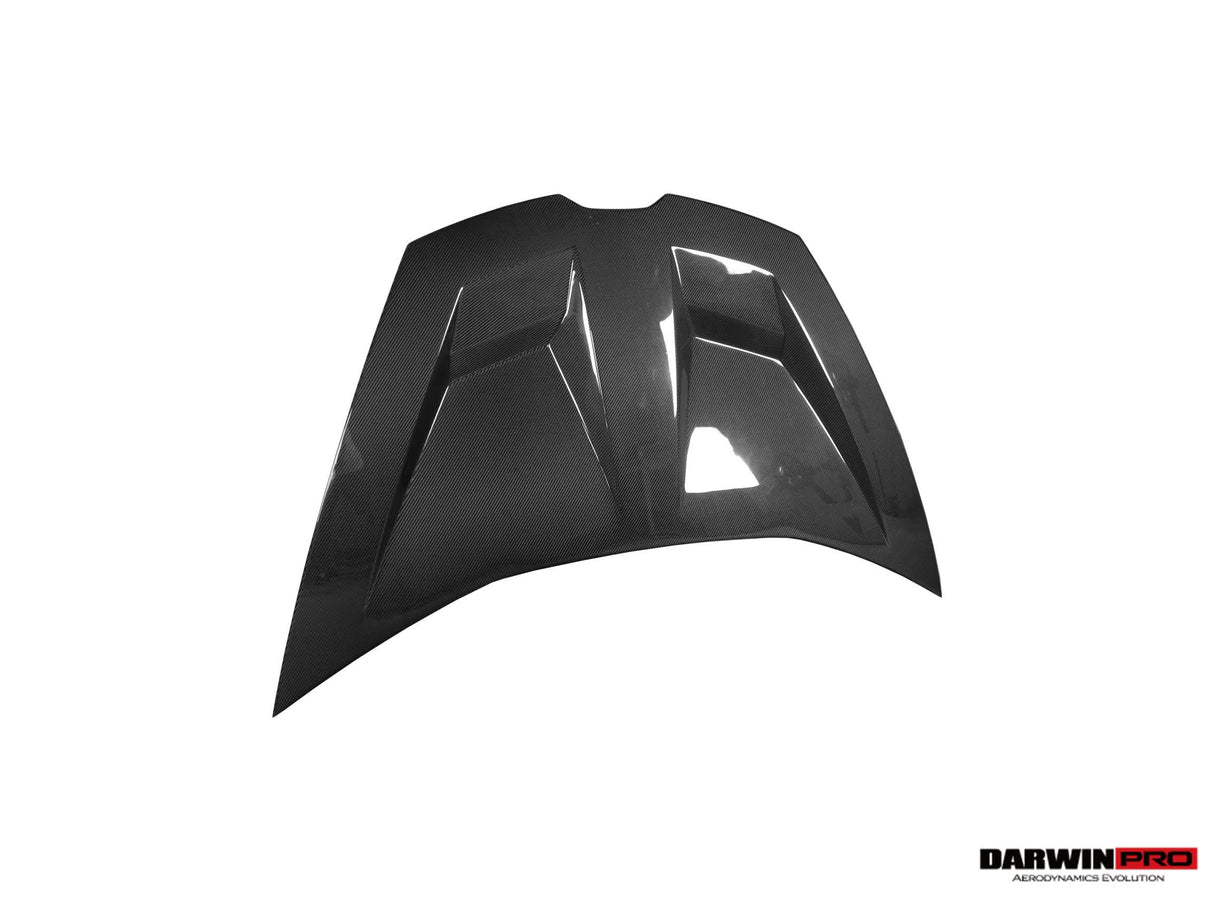 2015-2025 Lamborghini Huracan LP610 & LP580 & EVO & Tecnica BKSS Style Carbon Fiber Hood