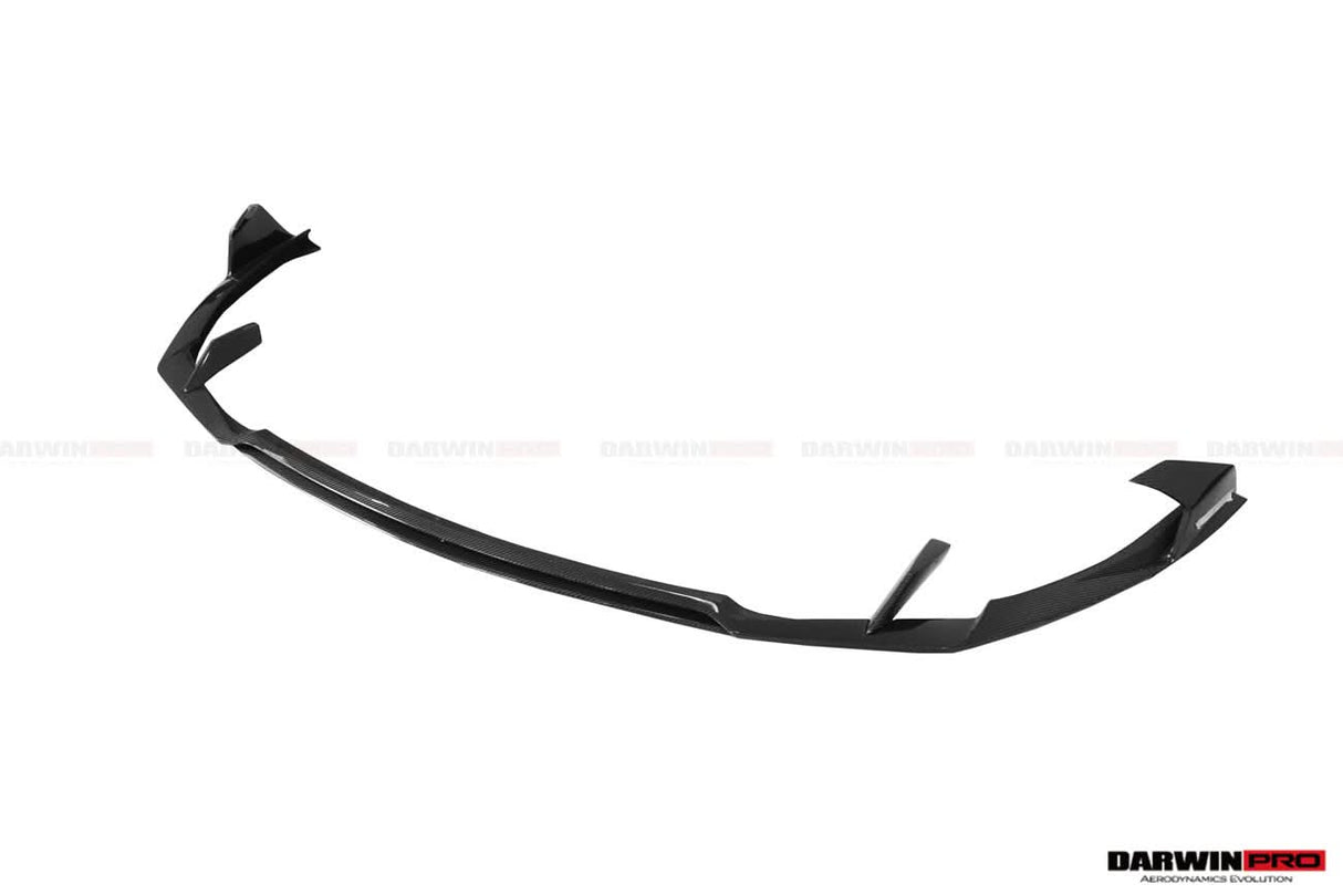 DarwinPRO 2019-2023 Lamborghini Huracan EVO 4WD ONLY BKSS Style Carbon Front Lip