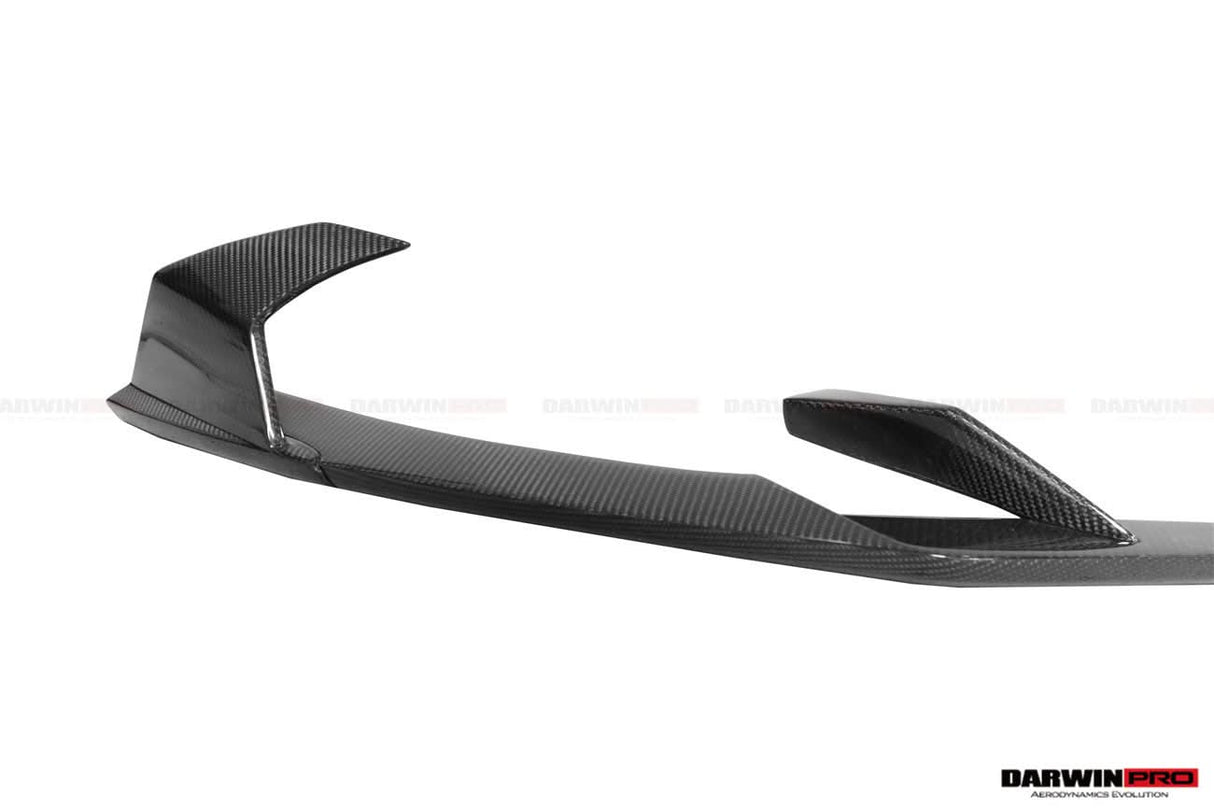 DarwinPRO 2019-2023 Lamborghini Huracan EVO 4WD ONLY BKSS Style Carbon Front Lip