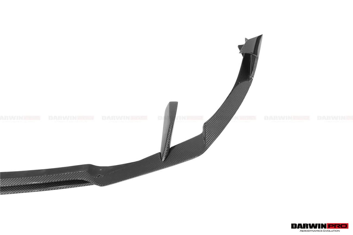 DarwinPRO 2019-2023 Lamborghini Huracan EVO 4WD ONLY BKSS Style Carbon Front Lip