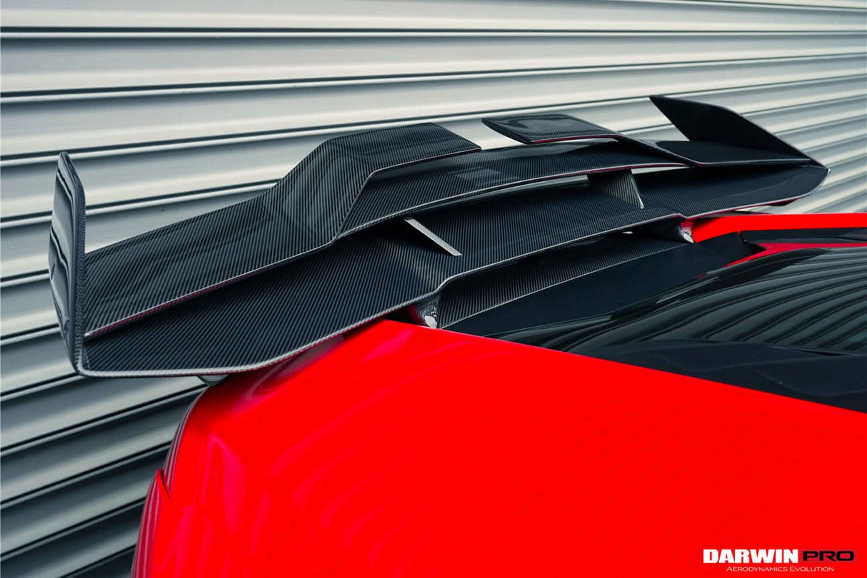 DarwinPRO 2015-2025 Lamborghini Huracan LP610 & LP580 & EVO & Tecnica BKSSII Style Spoiler Wing