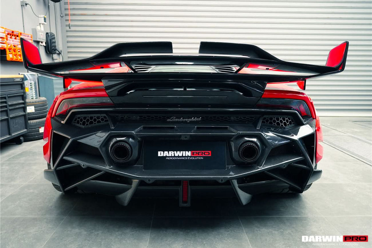 DarwinPRO 2015-2025 Lamborghini Huracan LP610 & LP580 & EVO & Tecnica BKSSII Style Spoiler Wing
