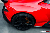 DarwinPRO 2015-2023 Lamborghini Huracan LP610 & LP580 & EVO Coupe Only BKSSII Style Rear Wide Fender Flare