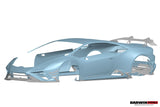 DarwinPRO 2019-2025 Lamborghini Huracan EVO AD Style Dry Carbon Side Skirts Vent Trims