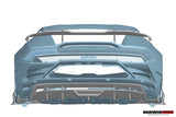 2019-2025 Lamborghini Huracan EVO Dry Carbon Rear Diffuser DarwinPRO (AD Design)
