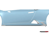 DarwinPRO 2019-2025 Lamborghini Huracan EVO AD Style Dry Carbon Side Skirts Vent Trims