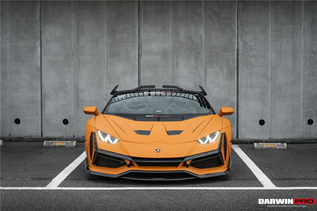 DarwinPRO 2015-2019 Lamborghini Huracan LP610 LP580 BKSSII Style Full Body Kit (NOT WIDE)