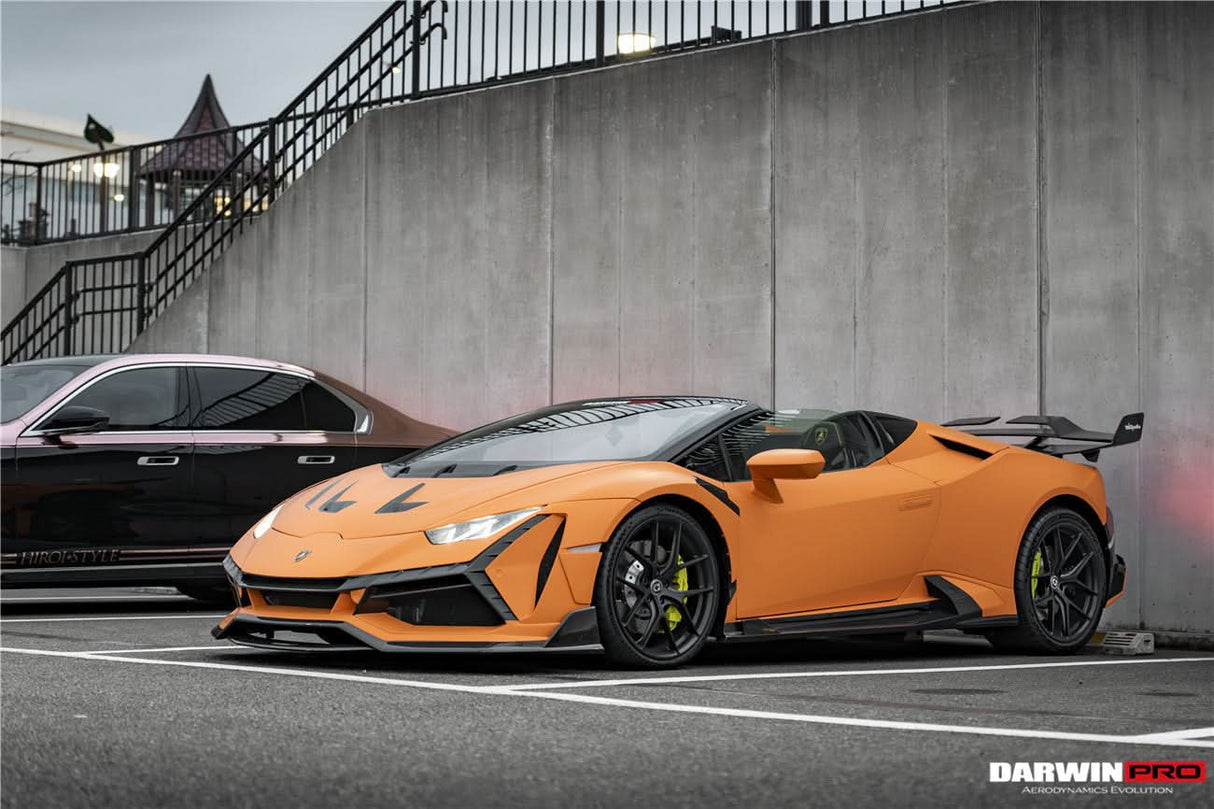 DarwinPRO 2015-2019 Lamborghini Huracan LP610 LP580 BKSSII Style Full Body Kit (NOT WIDE)