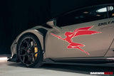 DarwinPRO 2015-2025 Lamborghini Huracan LP610 & LP580 & EVO & Tecnica BKSSII Style Front Wide Fender
