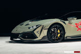 DarwinPRO 2015-2025 Lamborghini Huracan LP610 & LP580 & EVO & Tecnica BKSSII Style Front Wide Fender