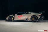 DarwinPRO 2015-2023 Lamborghini Huracan LP610 & LP580 & EVO Coupe Only BKSSII Style Rear Wide Fender Flare