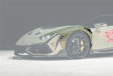DarwinPRO 2015-2025 Lamborghini Huracan LP610 & LP580 & EVO & Tecnica BKSSII Style Front Wide Fender