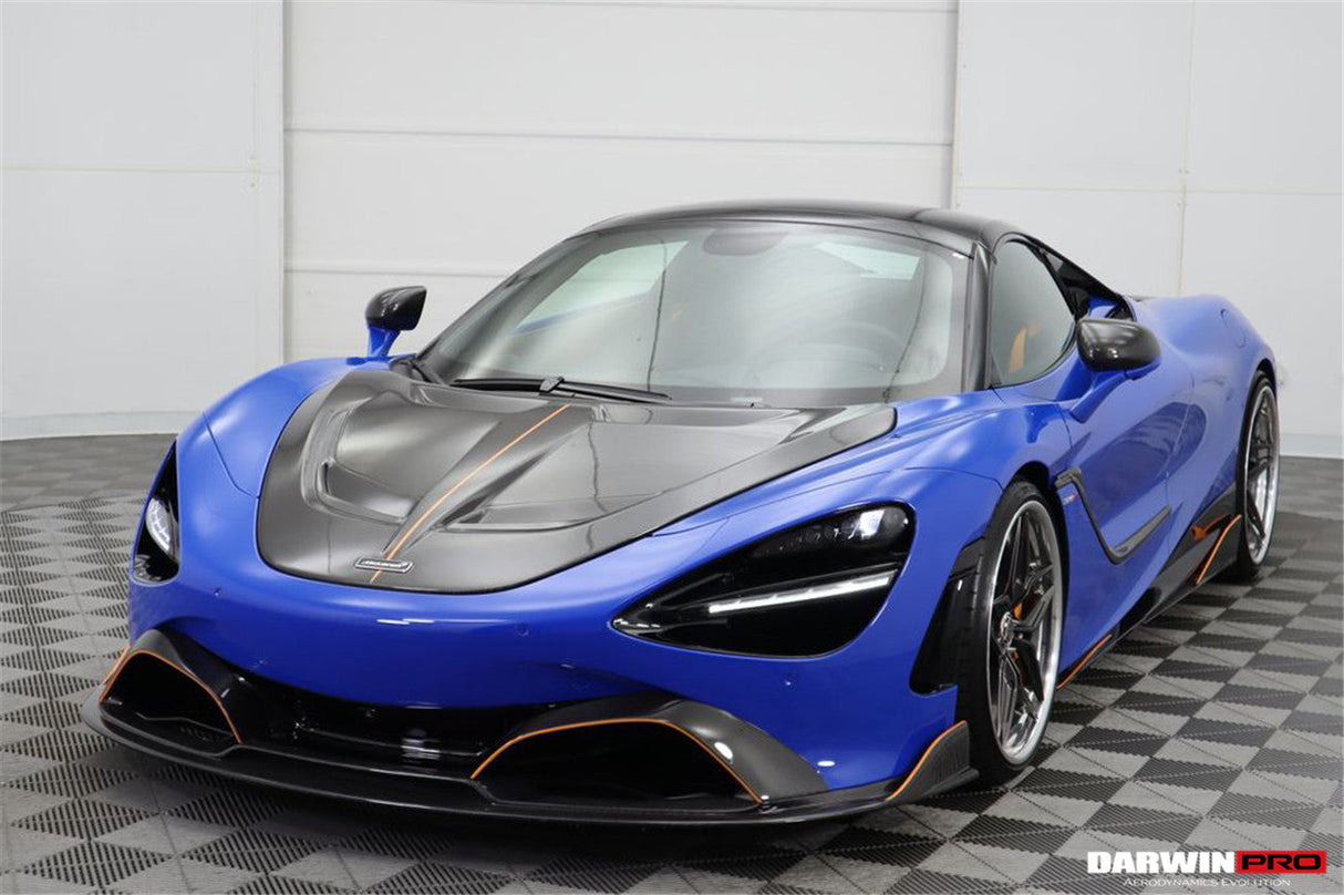 2017-2023 McLaren 720s Se²NWB Style Carbon Fiber Front Lip