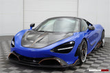 2017-2023 McLaren 720s Se²NWB Style Carbon Fiber Front Lip