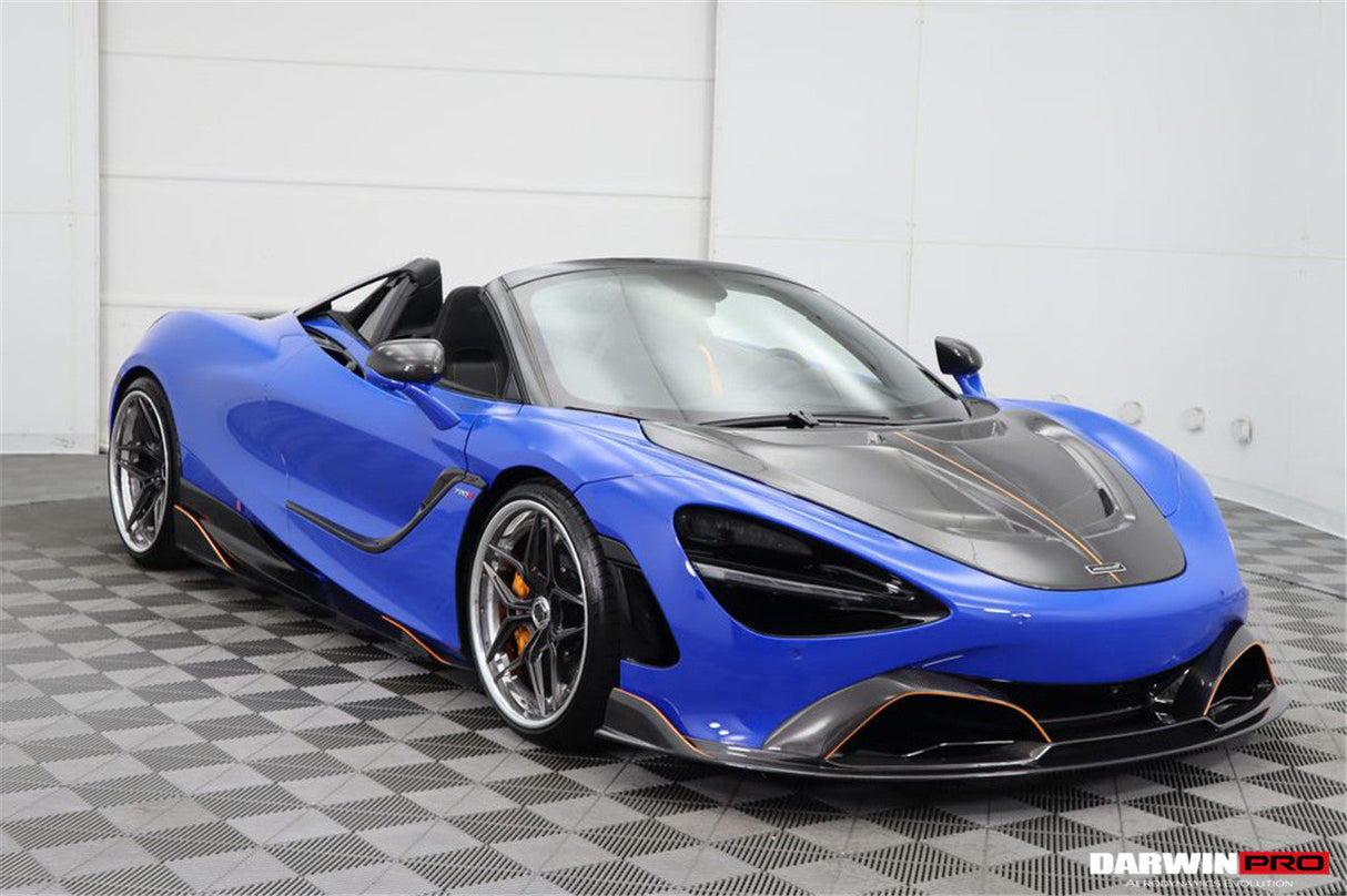 2017-2023 McLaren 720s Se²NWB Style Carbon Fiber Front Lip