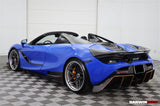 2017-UP McLaren Carbon Fiber Side Skirts DarwinPRO (Se²NWB Design) Fits 720s, 750s, Spider and Coupe